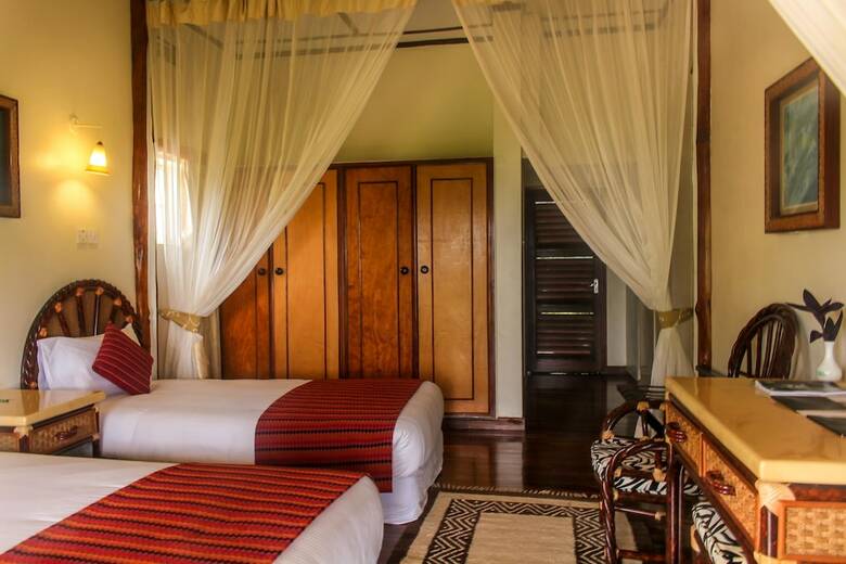 Posada Mweya Safari Lodge