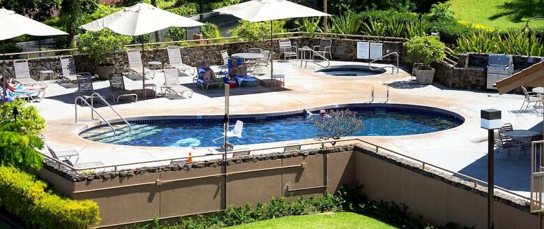 Kahana Villa F406 - 1br Condo