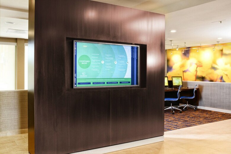 Hotel Courtyard By Marriott Dallas Richardson At Spring Valley