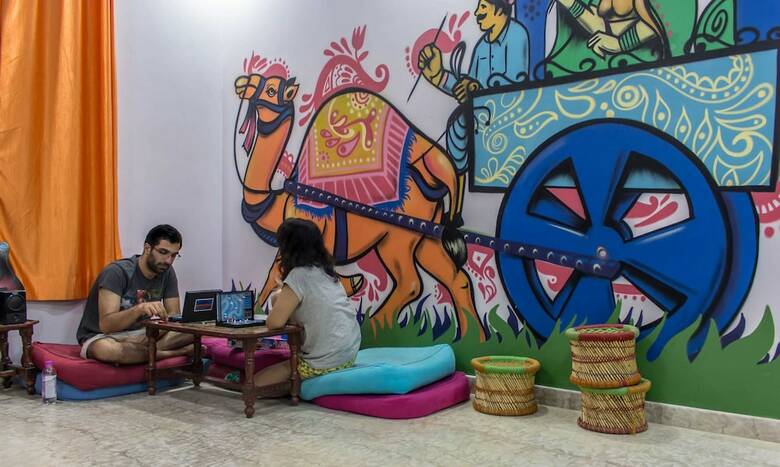 Hostal Backpacker Panda Lake Fateh Sagar Udaipur