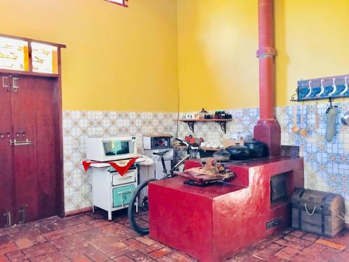 Hostal Pousada Recanto Da Siriema