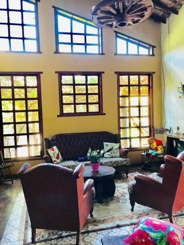 Hostal Pousada Recanto Da Siriema