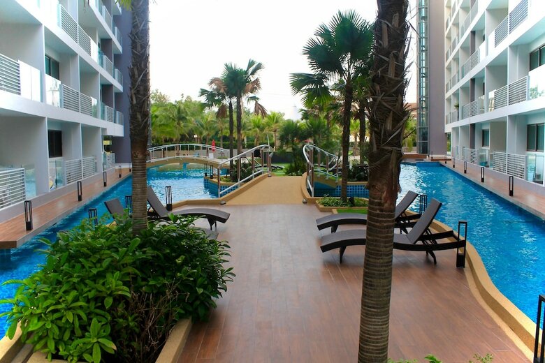 Apartamentos Laguna Beach Resort Jomtien