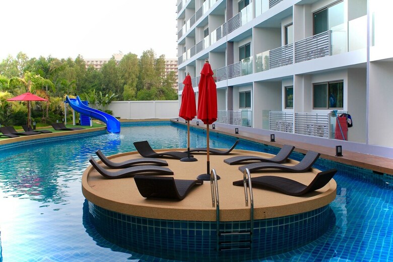 Apartamentos Laguna Beach Resort Jomtien