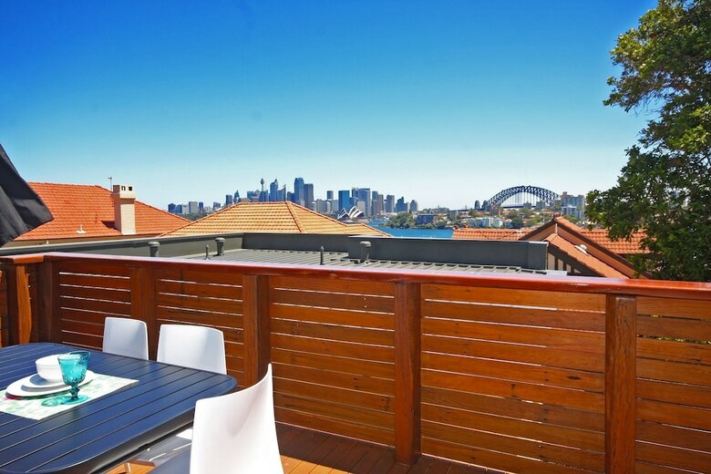 Aparthotel The Penthouse At Cremorne Point Manor