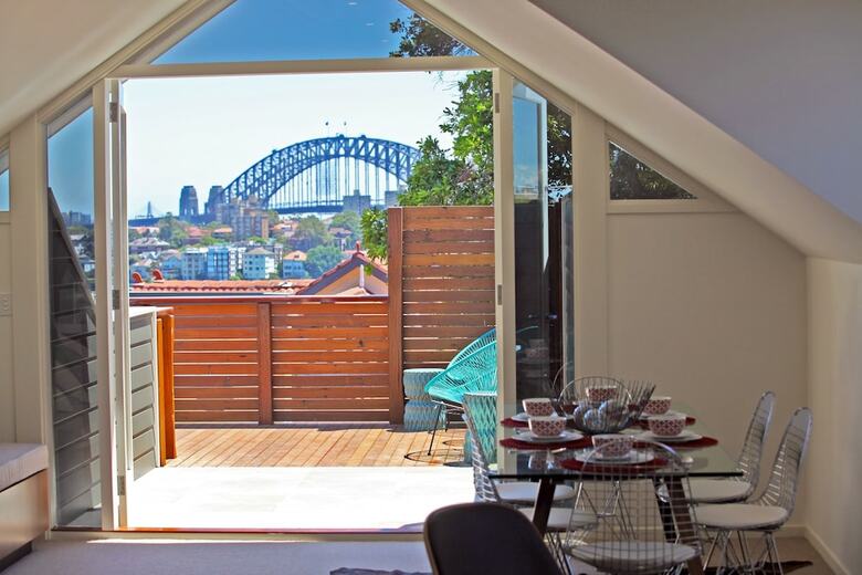 Aparthotel The Penthouse At Cremorne Point Manor