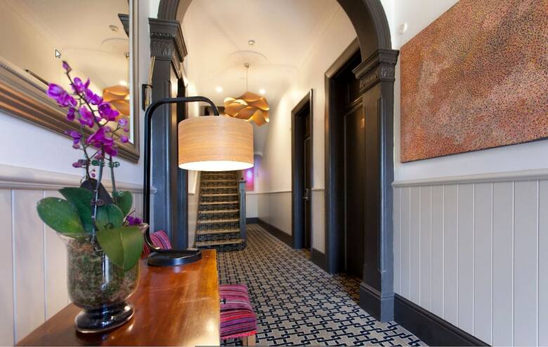 Aparthotel The Penthouse At Cremorne Point Manor