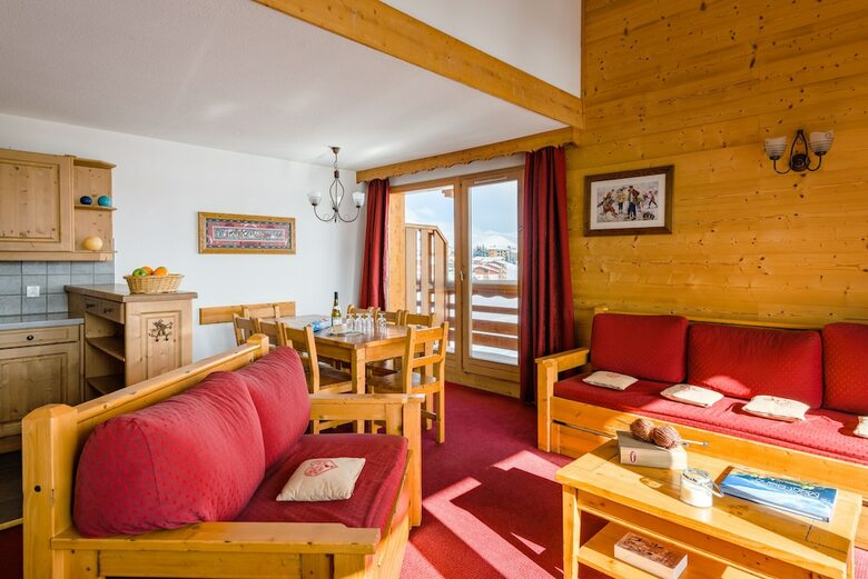 Residencia R�sidence Lagrange Vacances L'ecrin Des Sybelles