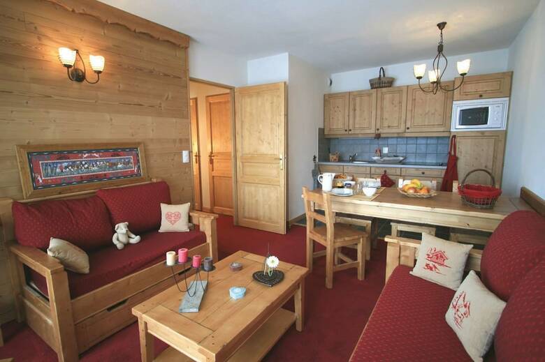 Residencia R�sidence Lagrange Vacances L'ecrin Des Sybelles