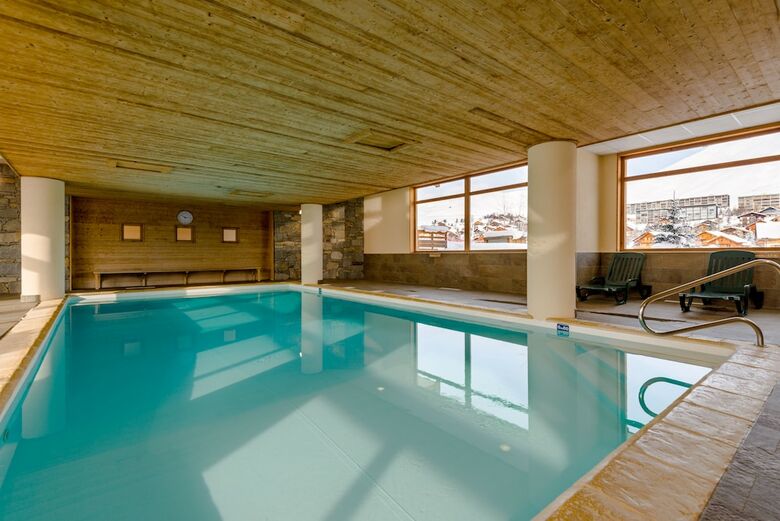 Residencia R�sidence Lagrange Vacances L'ecrin Des Sybelles