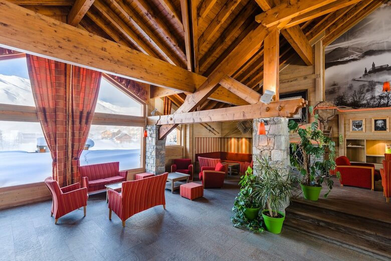 Residencia R�sidence Lagrange Vacances L'ecrin Des Sybelles