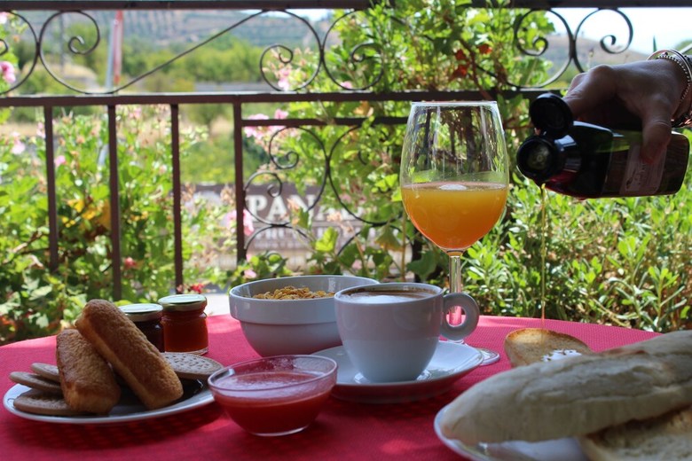 Hostal Y Apartamento Rural Los Naranjos