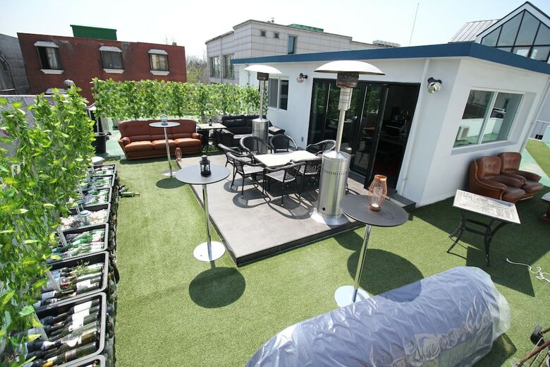 Hostal Pop @ Itaewon Boutique Guest House - Hostel