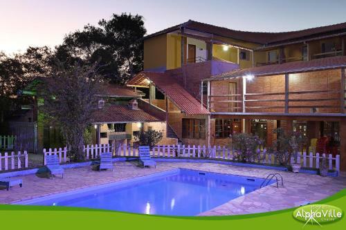 Agroturismo Hotel Alpha Ville Chal�s