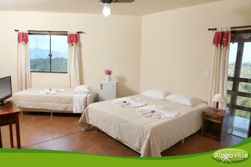 Agroturismo Hotel Alpha Ville Chal�s