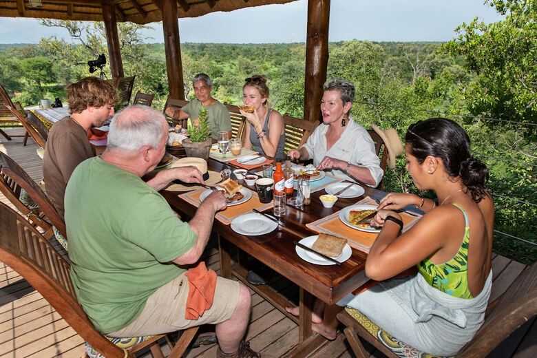 Sausage Tree Safari Camp