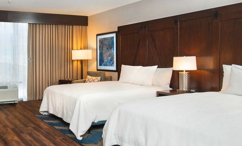 Hotel Hilton Garden Inn Burbank Downtown, Ca