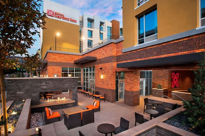 Hotel Hilton Garden Inn Burbank Downtown, Ca
