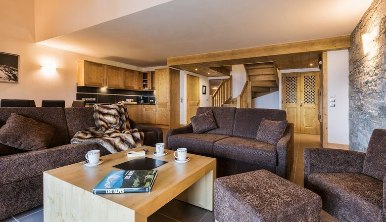 Residencia Cgh R�sidences & Spa Chalets Marmottons