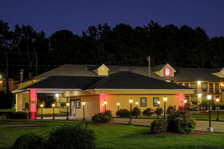 Motel Red Roof Inn Columbus, Ms