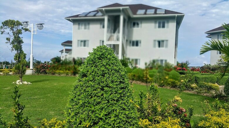 Fern Court Apartment With Oceanic View