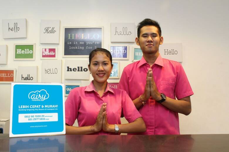 Hotel Airy Legian Troppo Zone 8 Kuta Bali