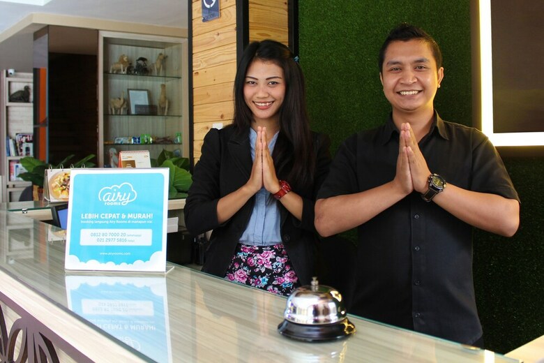 Hotel Airy Gubeng Kalimantan Surabaya