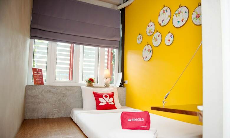 Hotel Zen Rooms Damrongrak Road