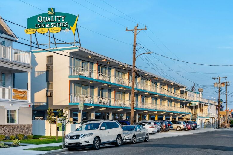 Hotel Quality Inn Boardwalk Wildwood Oceanfront