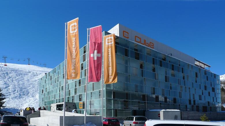 Hotel Cube Savognin