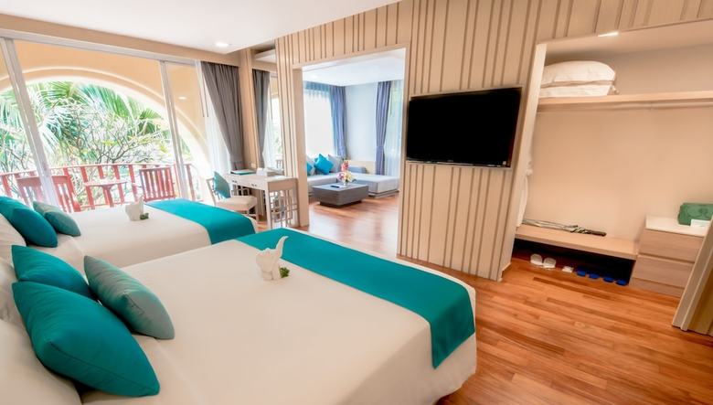 Apartamento Phuket Graceland Resort And Spa