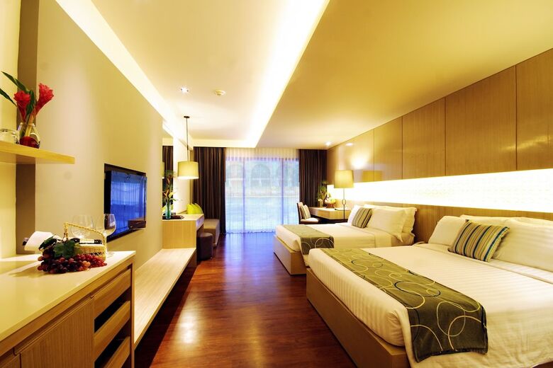 Apartamento Phuket Graceland Resort And Spa