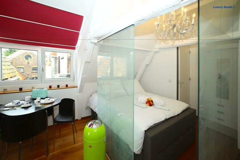 Luxury Apartments Delft - Royal Delft Blue