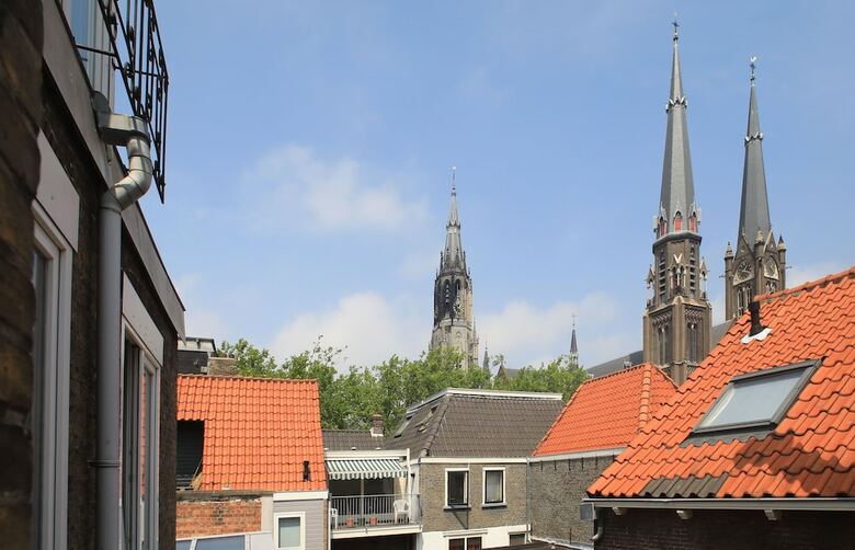 Luxury Apartments Delft - Royal Delft Blue