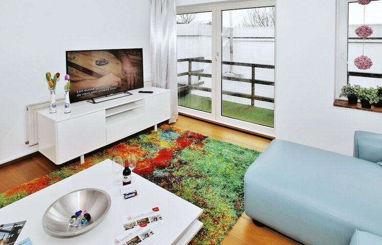 Luxury Apartments Delft - Royal Delft Blue