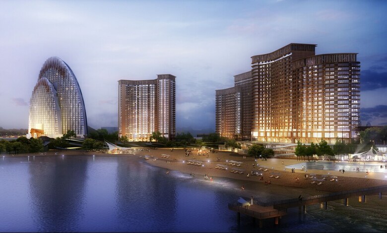 Apartamento Mangrove Tree Resort World Qingdao