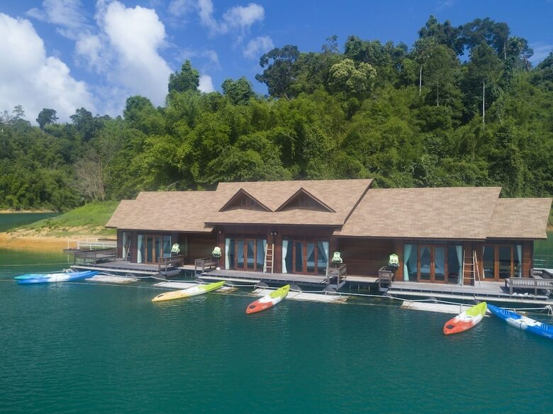 Hotel 500 Rai Khao Sok Floating Resort