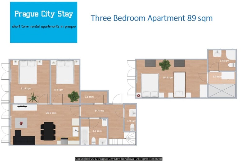 Apartamentos Prague City Stay Roh�?ova