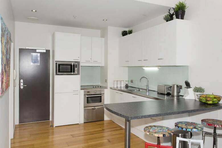 Towny - Britomart Central Apartment - 2 Bedrooms