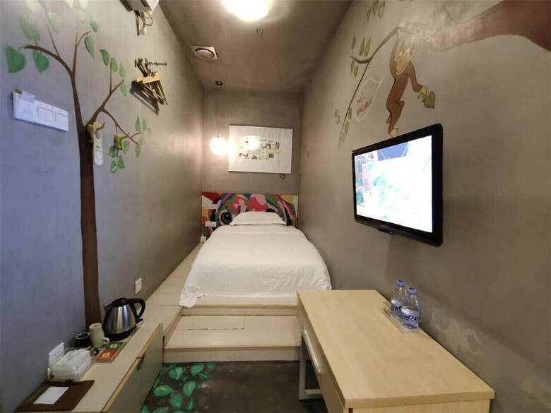 Hotel Colour Inn Shenzhen Dongmen Branch