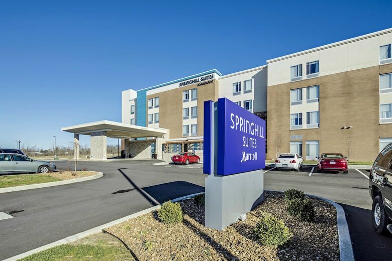Hotel Springhill Suites By Marriott Dayton Vandalia