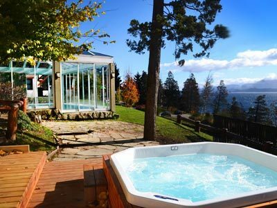 Pailahue Caba�as Lodge