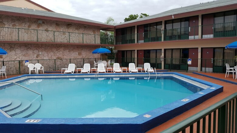 Motel Garden Inn Homestead
