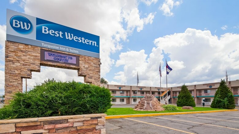 Hotel Best Western Turquoise Inn & Suites