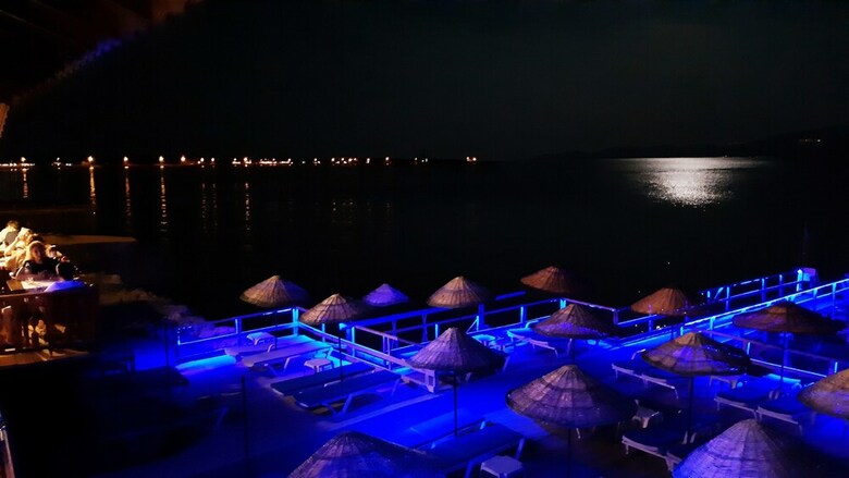 Hotel Assos Nazan Motel Restoran Beach