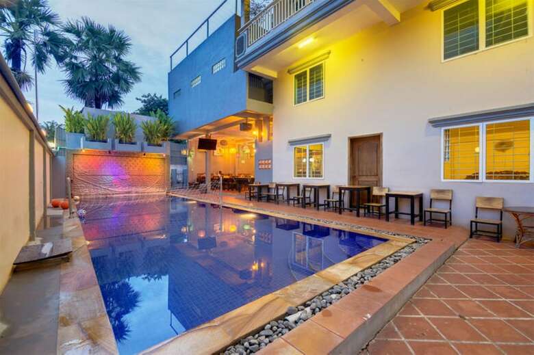 Hostal Siem Reap Pub Hostel