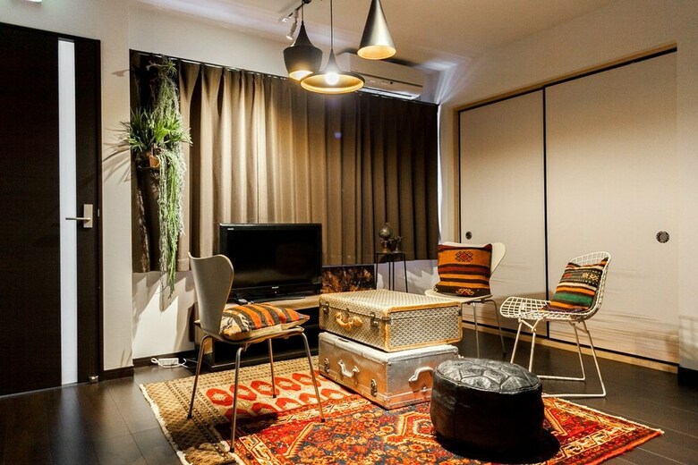 Apartamentos Shukusai Art Stay In Tofukuji