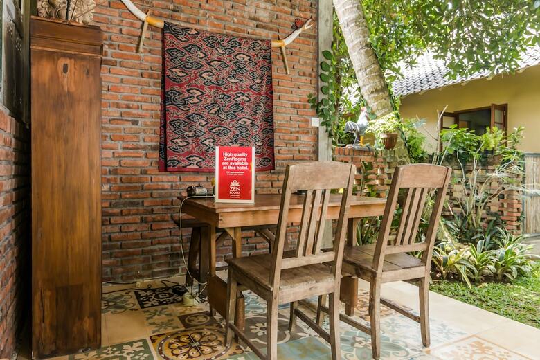 Hotel Zen Premium Ubud Lod Tunduh