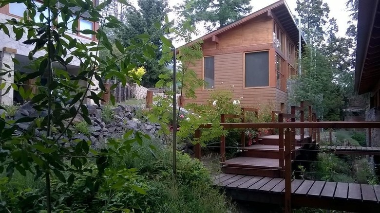 Lodge Maria Del Bosque Apart Hotel / Caba�as