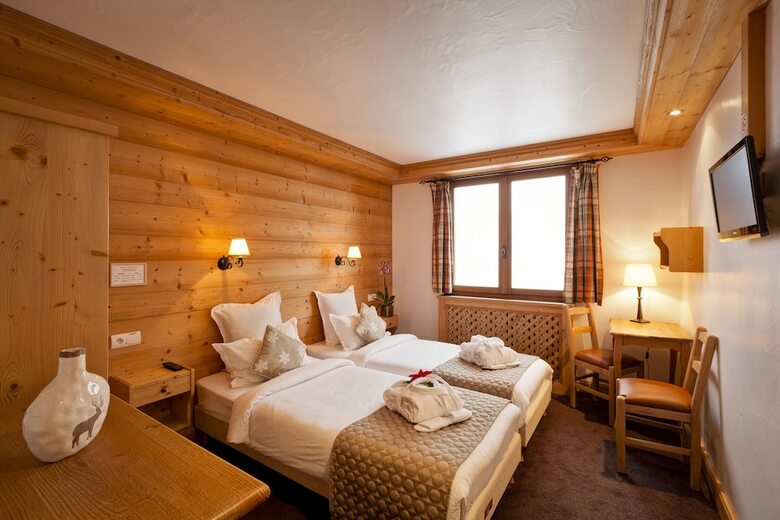 Hotel H�tel Les Flocons
